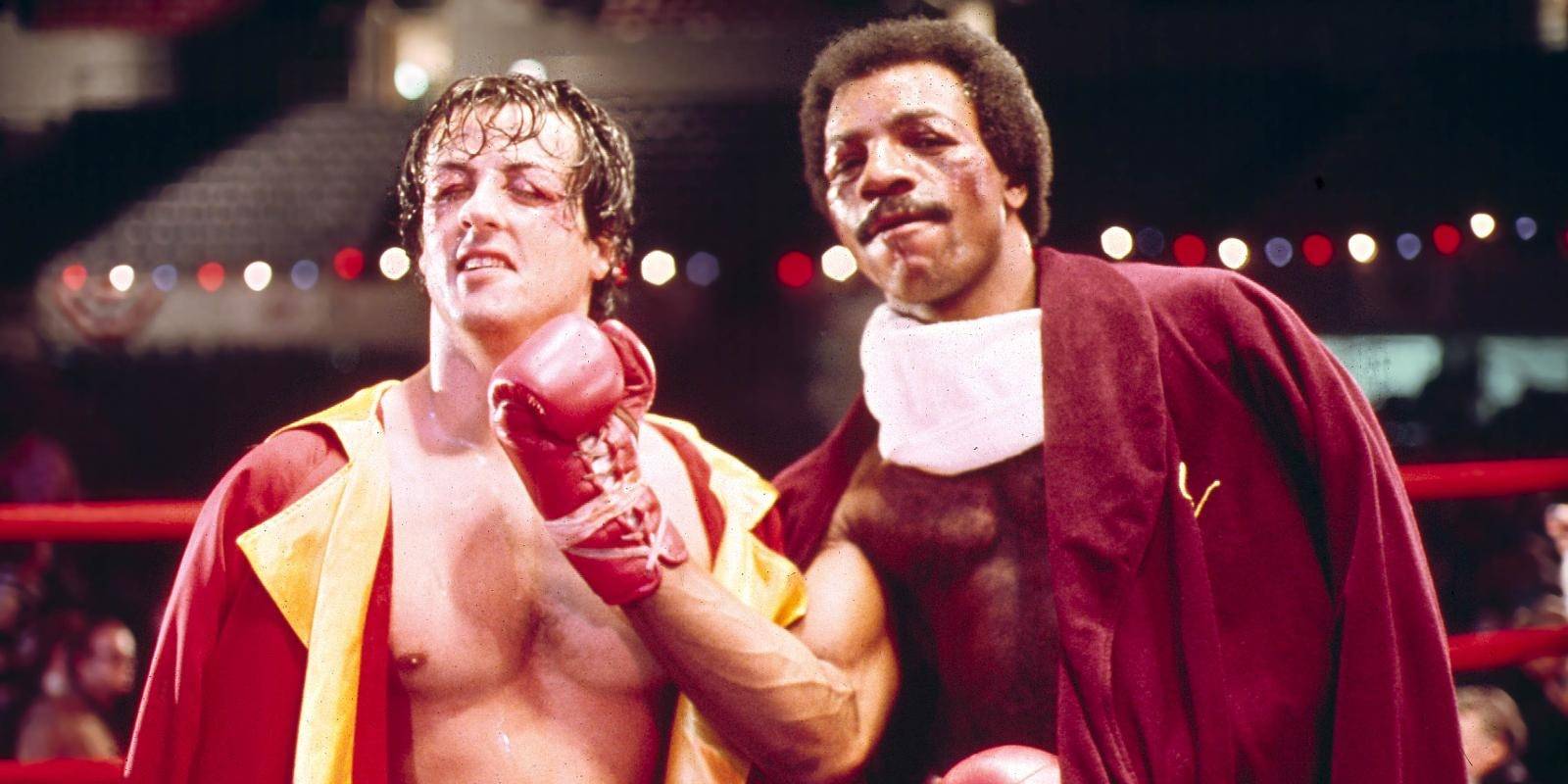 Rocky KapuzenpulloverBalboa Boxing Sylvester Boxer Stallone Kult FightM2